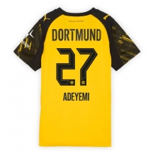 Maillot de football Réplique Borussia Dortmund Karim Adeyemi #27 Domicile Femme 2025-26 Manche Courte
