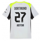 Maillot de football Réplique Borussia Dortmund Karim Adeyemi #27 Extérieur 2025-26 Manche Courte