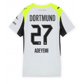 Maillot de football Réplique Borussia Dortmund Karim Adeyemi #27 Extérieur Femme 2025-26 Manche Courte