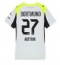 Maillot de football Réplique Borussia Dortmund Karim Adeyemi #27 Extérieur Femme 2025-26 Manche Courte
