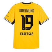 Maillot de football Réplique Borussia Dortmund Konstantinos Karetsas #19 Domicile 2026-27 Manche Courte