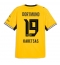 Maillot de football Réplique Borussia Dortmund Konstantinos Karetsas #19 Domicile 2026-27 Manche Courte