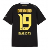 Maillot de football Réplique Borussia Dortmund Konstantinos Karetsas #19 Extérieur 2026-27 Manche Courte