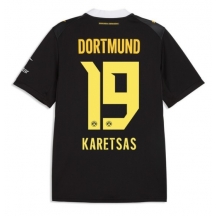 Maillot de football Réplique Borussia Dortmund Konstantinos Karetsas #19 Extérieur 2026-27 Manche Courte