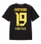 Maillot de football Réplique Borussia Dortmund Konstantinos Karetsas #19 Extérieur 2026-27 Manche Courte