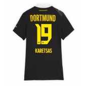 Maillot de football Réplique Borussia Dortmund Konstantinos Karetsas #19 Extérieur Femme 2026-27 Manche Courte