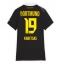 Maillot de football Réplique Borussia Dortmund Konstantinos Karetsas #19 Extérieur Femme 2026-27 Manche Courte