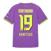Maillot de football Réplique Borussia Dortmund Konstantinos Karetsas #19 Troisième 2026-27 Manche Courte