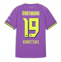 Maillot de football Réplique Borussia Dortmund Konstantinos Karetsas #19 Troisième 2026-27 Manche Courte