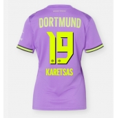 Maillot de football Réplique Borussia Dortmund Konstantinos Karetsas #19 Troisième Femme 2026-27 Manche Courte