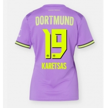 Maillot de football Réplique Borussia Dortmund Konstantinos Karetsas #19 Troisième Femme 2026-27 Manche Courte