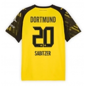 Maillot de football Réplique Borussia Dortmund Marcel Sabitzer #20 Domicile 2025-26 Manche Courte