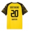 Maillot de football Réplique Borussia Dortmund Marcel Sabitzer #20 Domicile 2025-26 Manche Courte