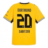 Maillot de football Réplique Borussia Dortmund Marcel Sabitzer #20 Domicile 2026-27 Manche Courte