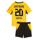 Maillot de football Réplique Borussia Dortmund Marcel Sabitzer #20 Domicile Enfant 2026-27 Manche Courte (+ Pantalon court)