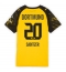 Maillot de football Réplique Borussia Dortmund Marcel Sabitzer #20 Domicile Femme 2025-26 Manche Courte