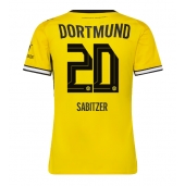Maillot de football Réplique Borussia Dortmund Marcel Sabitzer #20 Domicile Femme 2026-27 Manche Courte