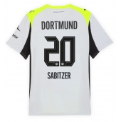 Maillot de football Réplique Borussia Dortmund Marcel Sabitzer #20 Extérieur 2025-26 Manche Courte
