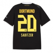 Maillot de football Réplique Borussia Dortmund Marcel Sabitzer #20 Extérieur 2026-27 Manche Courte