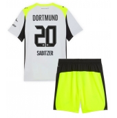 Maillot de football Réplique Borussia Dortmund Marcel Sabitzer #20 Extérieur Enfant 2025-26 Manche Courte (+ Pantalon court)
