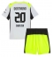 Maillot de football Réplique Borussia Dortmund Marcel Sabitzer #20 Extérieur Enfant 2025-26 Manche Courte (+ Pantalon court)