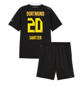 Maillot de football Réplique Borussia Dortmund Marcel Sabitzer #20 Extérieur Enfant 2026-27 Manche Courte (+ Pantalon court)
