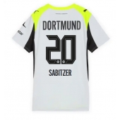 Maillot de football Réplique Borussia Dortmund Marcel Sabitzer #20 Extérieur Femme 2025-26 Manche Courte