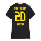 Maillot de football Réplique Borussia Dortmund Marcel Sabitzer #20 Extérieur Femme 2026-27 Manche Courte