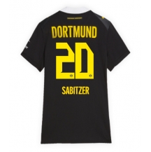 Maillot de football Réplique Borussia Dortmund Marcel Sabitzer #20 Extérieur Femme 2026-27 Manche Courte