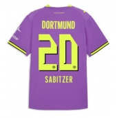 Maillot de football Réplique Borussia Dortmund Marcel Sabitzer #20 Troisième 2026-27 Manche Courte