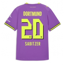 Maillot de football Réplique Borussia Dortmund Marcel Sabitzer #20 Troisième 2026-27 Manche Courte