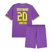Maillot de football Réplique Borussia Dortmund Marcel Sabitzer #20 Troisième Enfant 2026-27 Manche Courte (+ Pantalon court)