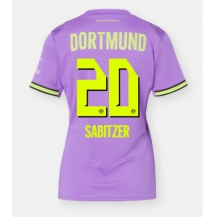Maillot de football Réplique Borussia Dortmund Marcel Sabitzer #20 Troisième Femme 2026-27 Manche Courte