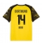 Maillot de football Réplique Borussia Dortmund Maximilian Beier #14 Domicile 2025-26 Manche Courte