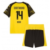 Maillot de football Réplique Borussia Dortmund Maximilian Beier #14 Domicile Enfant 2025-26 Manche Courte (+ Pantalon court)