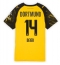 Maillot de football Réplique Borussia Dortmund Maximilian Beier #14 Domicile Femme 2025-26 Manche Courte