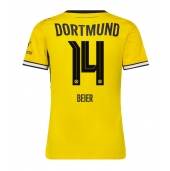 Maillot de football Réplique Borussia Dortmund Maximilian Beier #14 Domicile Femme 2026-27 Manche Courte