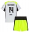 Maillot de football Réplique Borussia Dortmund Maximilian Beier #14 Extérieur Enfant 2025-26 Manche Courte (+ Pantalon court)