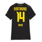 Maillot de football Réplique Borussia Dortmund Maximilian Beier #14 Extérieur Femme 2026-27 Manche Courte