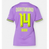 Maillot de football Réplique Borussia Dortmund Maximilian Beier #14 Troisième Femme 2026-27 Manche Courte