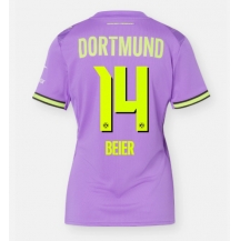 Maillot de football Réplique Borussia Dortmund Maximilian Beier #14 Troisième Femme 2026-27 Manche Courte