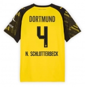 Maillot de football Réplique Borussia Dortmund Nico Schlotterbeck #4 Domicile 2025-26 Manche Courte