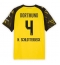 Maillot de football Réplique Borussia Dortmund Nico Schlotterbeck #4 Domicile 2025-26 Manche Courte