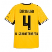 Maillot de football Réplique Borussia Dortmund Nico Schlotterbeck #4 Domicile 2026-27 Manche Courte