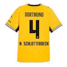 Maillot de football Réplique Borussia Dortmund Nico Schlotterbeck #4 Domicile 2026-27 Manche Courte