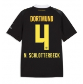Maillot de football Réplique Borussia Dortmund Nico Schlotterbeck #4 Extérieur 2026-27 Manche Courte