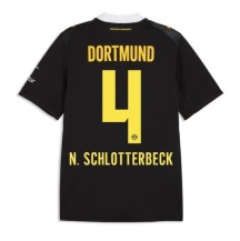 Maillot de football Réplique Borussia Dortmund Nico Schlotterbeck #4 Extérieur 2026-27 Manche Courte