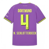 Maillot de football Réplique Borussia Dortmund Nico Schlotterbeck #4 Troisième 2026-27 Manche Courte