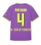 Maillot de football Réplique Borussia Dortmund Nico Schlotterbeck #4 Troisième 2026-27 Manche Courte