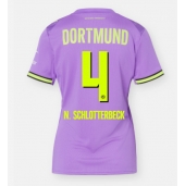 Maillot de football Réplique Borussia Dortmund Nico Schlotterbeck #4 Troisième Femme 2026-27 Manche Courte